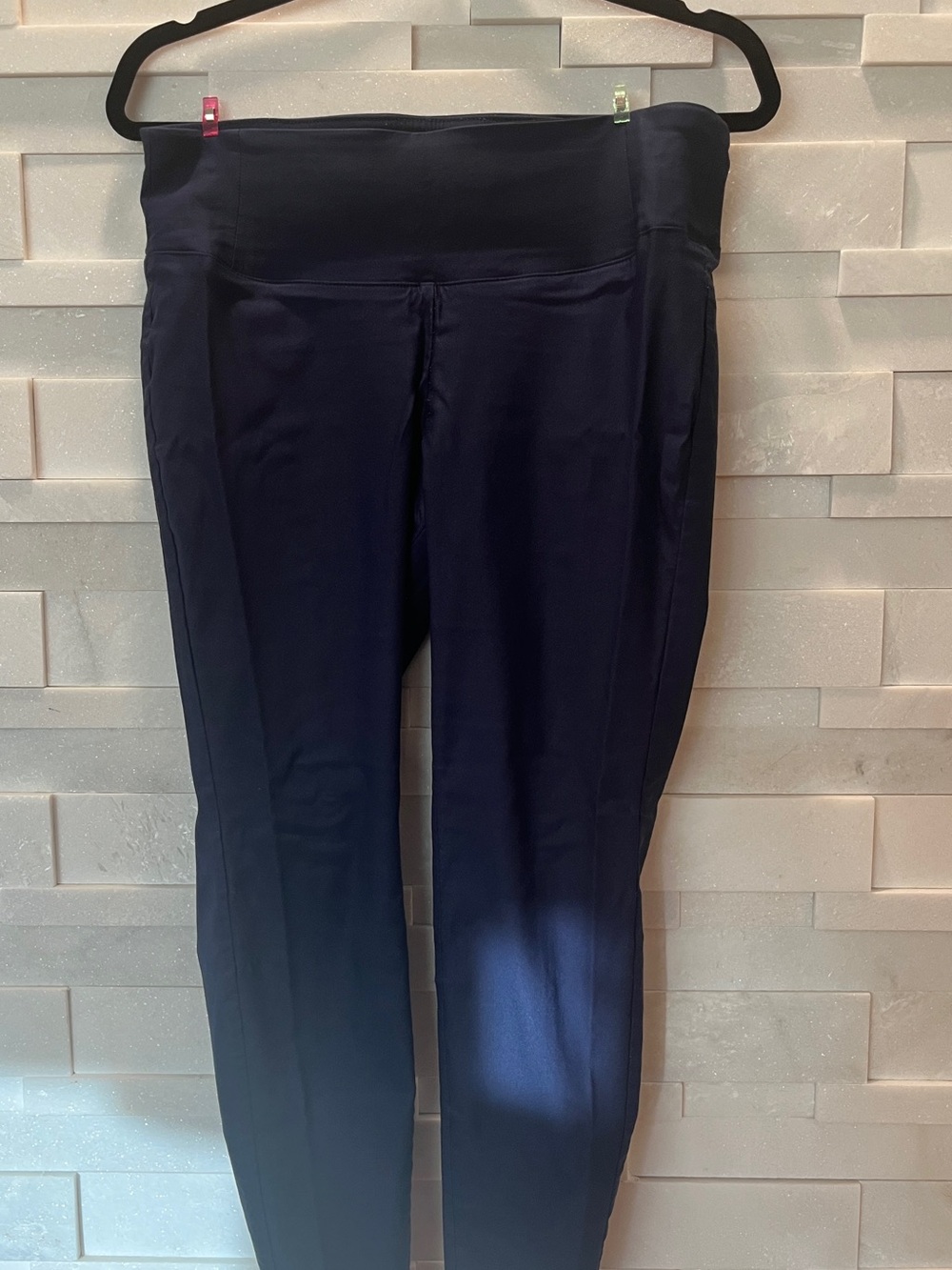 Worthington Skinny Navy Blue Pull-on Ankle Pants - Womens 10P